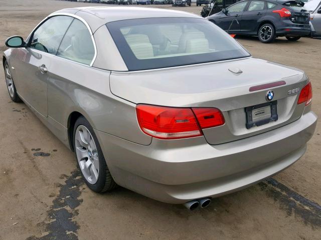 WBAWR33548P151335 - 2008 BMW 328 I SULE TAN photo 3