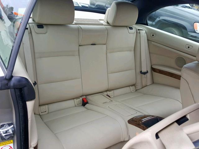 WBAWR33548P151335 - 2008 BMW 328 I SULE TAN photo 6