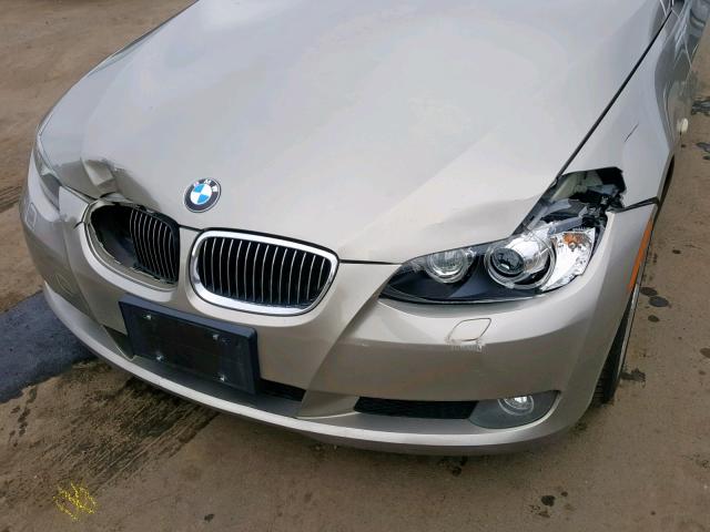 WBAWR33548P151335 - 2008 BMW 328 I SULE TAN photo 9