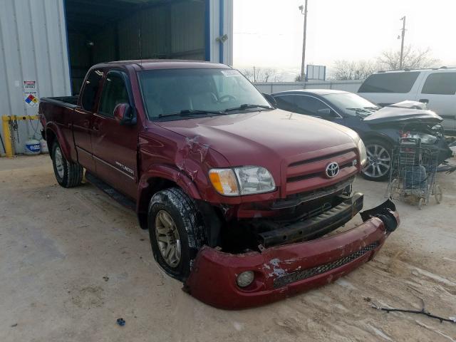 5TBBT48103S362540 - 2003 TOYOTA TUNDRA ACCESS CAB LIMITED  photo 1