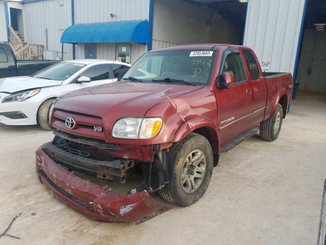 5TBBT48103S362540 - 2003 TOYOTA TUNDRA ACCESS CAB LIMITED  photo 2