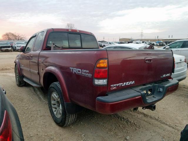 5TBBT48103S362540 - 2003 TOYOTA TUNDRA ACCESS CAB LIMITED  photo 3