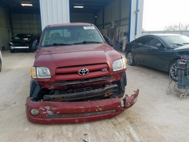 5TBBT48103S362540 - 2003 TOYOTA TUNDRA ACCESS CAB LIMITED  photo 9