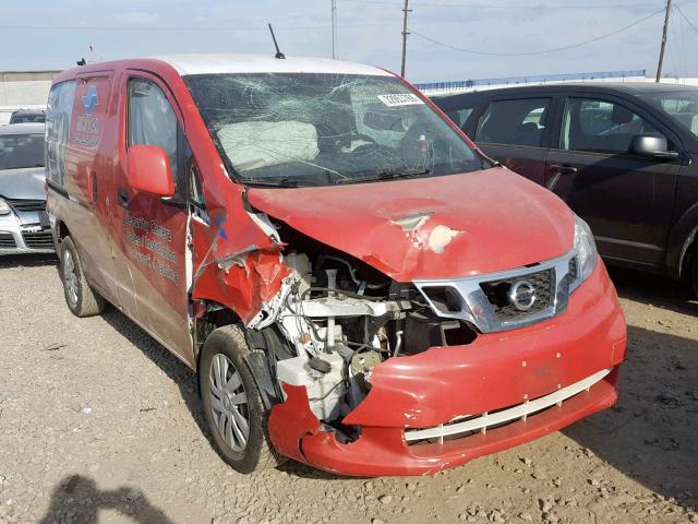 3N6CM0KN6FK705930 - 2015 NISSAN NV 200 2.5 WHITE photo 1