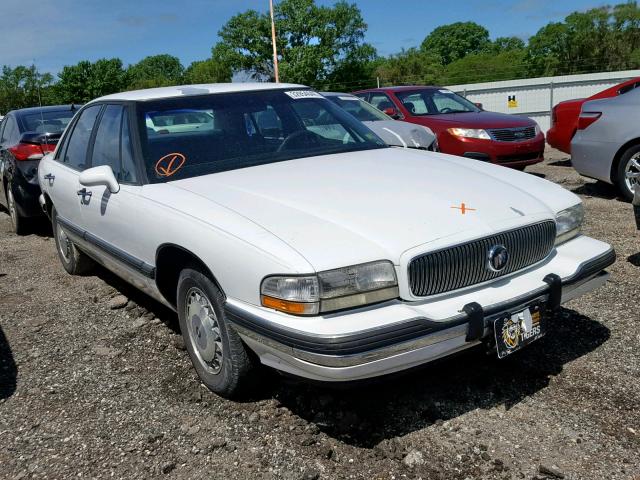 1G4HP52L2SH538802 - 1995 BUICK LESABRE CU WHITE photo 1