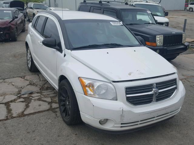 1B3CB5HA7BD160858 - 2011 DODGE CALIBER HE WHITE photo 1