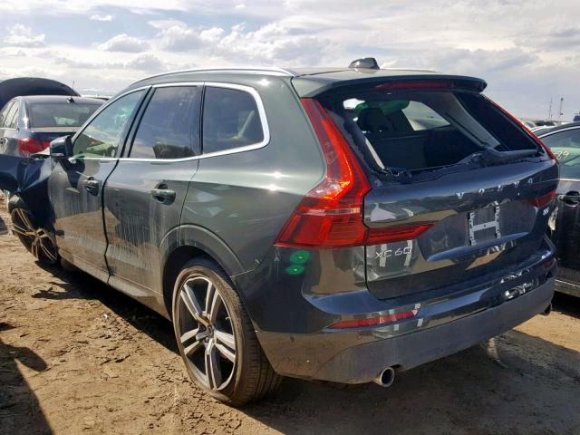 LYV102RK2KB213963 - 2019 VOLVO XC60 T5 GRAY photo 3