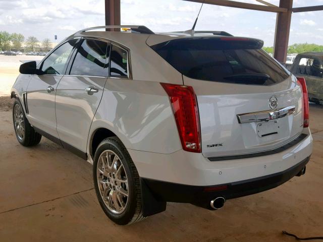 3GYFNDE30DS656021 - 2013 CADILLAC SRX PERFOR WHITE photo 3