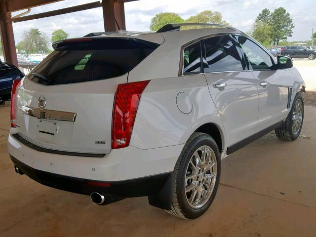 3GYFNDE30DS656021 - 2013 CADILLAC SRX PERFOR WHITE photo 4