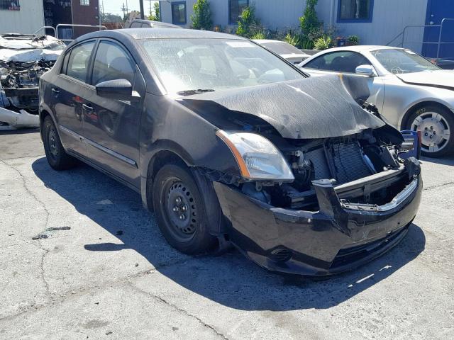 3N1AB6AP6CL643881 - 2012 NISSAN SENTRA 2.0 BLACK photo 1