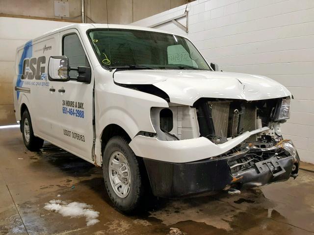 1N6AF0KY5GN812278 - 2016 NISSAN NV 2500 S WHITE photo 1