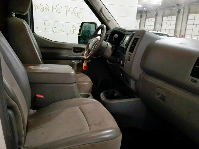 1N6AF0KY5GN812278 - 2016 NISSAN NV 2500 S WHITE photo 5