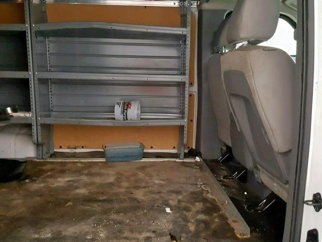 1N6AF0KY5GN812278 - 2016 NISSAN NV 2500 S WHITE photo 6