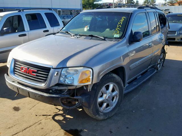 1GKDT13S432280224 - 2003 GMC ENVOY TAN photo 2