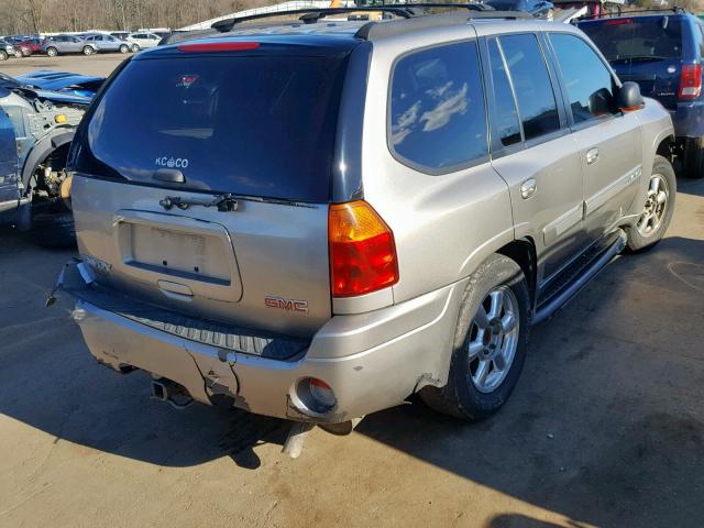 1GKDT13S432280224 - 2003 GMC ENVOY TAN photo 4