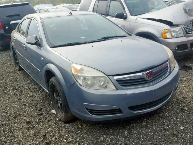 1G8ZS57N87F179938 - 2007 SATURN AURA XE GRAY photo 1