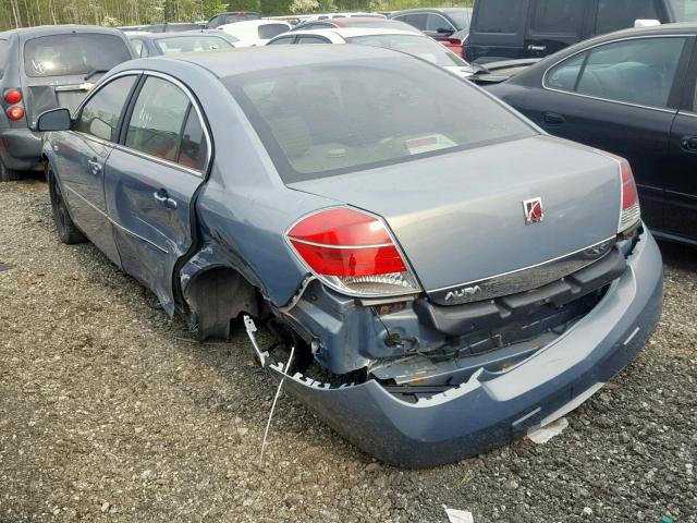 1G8ZS57N87F179938 - 2007 SATURN AURA XE GRAY photo 3