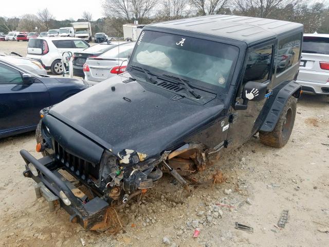 1J4AA2D11AL178655 - 2010 JEEP WRANGLER SPORT  photo 2