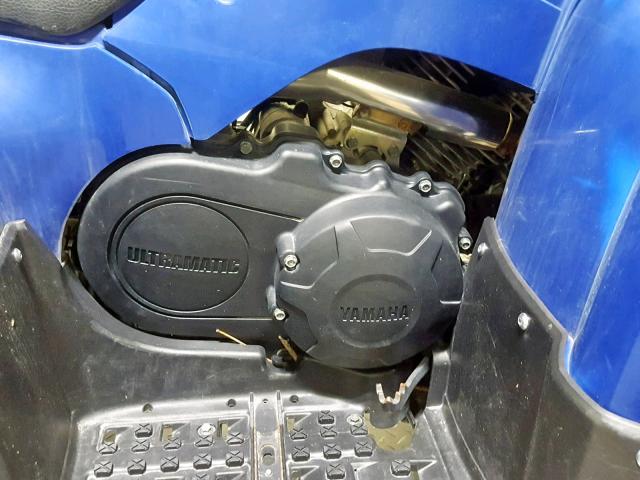 5Y4AH10Y46A021372 - 2006 YAMAHA YFM350 A BLUE photo 12