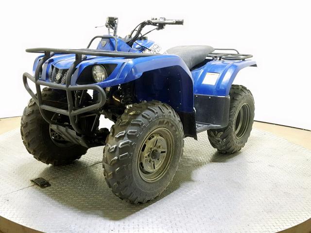 5Y4AH10Y46A021372 - 2006 YAMAHA YFM350 A BLUE photo 4