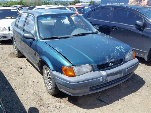 JT2EL56E4S0033995 - 1995 TOYOTA TERCEL DX GREEN photo 1