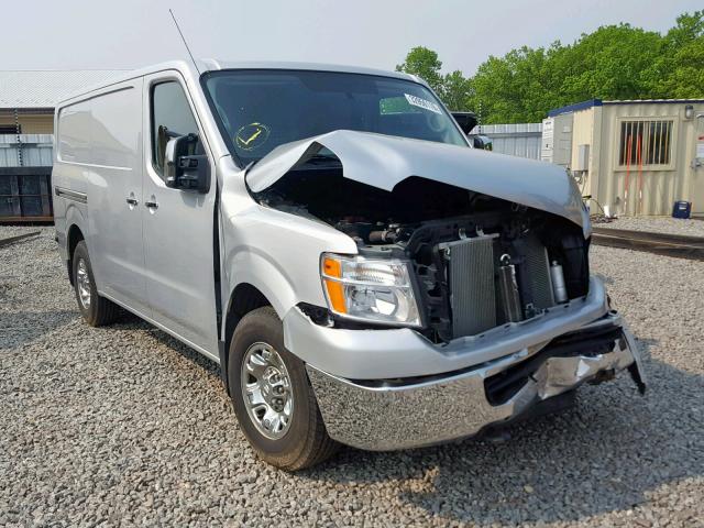 1N6AF0KY2GN814053 - 2016 NISSAN NV 2500 S SILVER photo 1