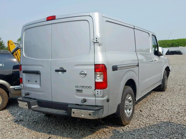 1N6AF0KY2GN814053 - 2016 NISSAN NV 2500 S SILVER photo 4