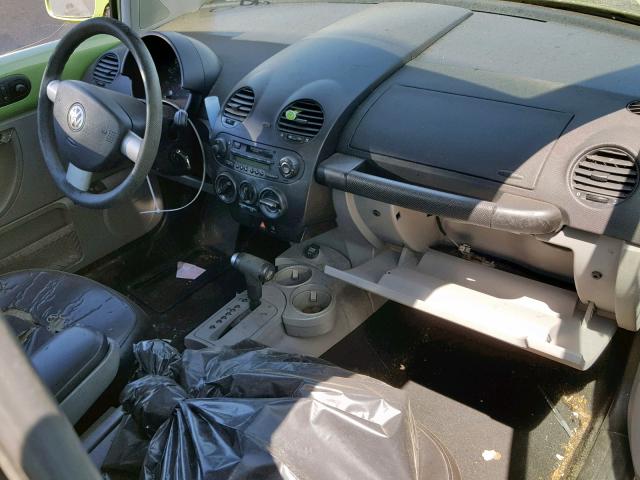 3VWCK21C72M453301 - 2002 VOLKSWAGEN NEW BEETLE Grün Foto 5