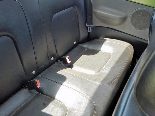 3VWCK21C72M453301 - 2002 VOLKSWAGEN NEW BEETLE Grün Foto 6