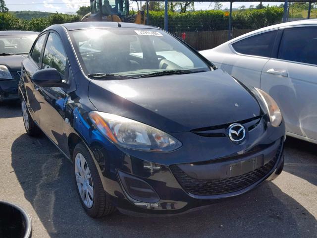 JM1DE1KZ5E0172052 - 2014 MAZDA MAZDA2 SPO BLACK photo 1