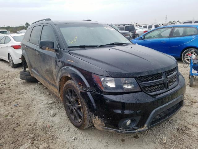 3C4PDCBB4ET155017 - 2014 DODGE JOURNEY SXT  photo 1