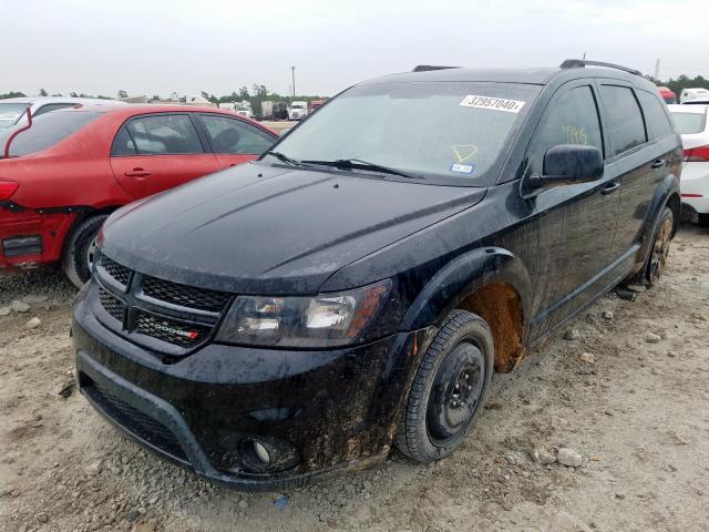 3C4PDCBB4ET155017 - 2014 DODGE JOURNEY SXT  photo 2