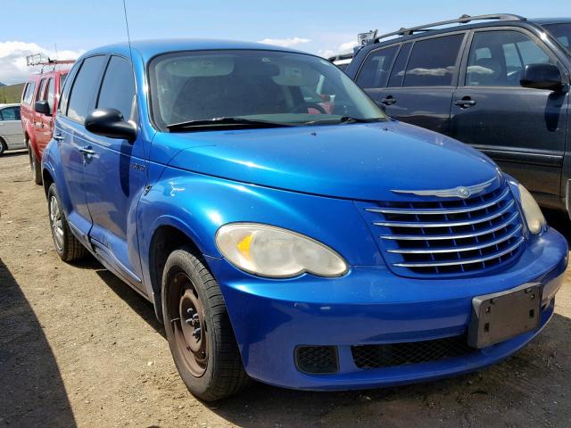 3A4FY48B46T260679 - 2006 CHRYSLER PT CRUISER BLUE photo 1