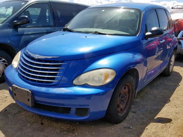 3A4FY48B46T260679 - 2006 CHRYSLER PT CRUISER BLUE photo 2