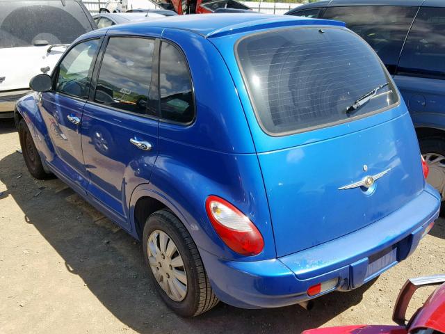 3A4FY48B46T260679 - 2006 CHRYSLER PT CRUISER BLUE photo 3