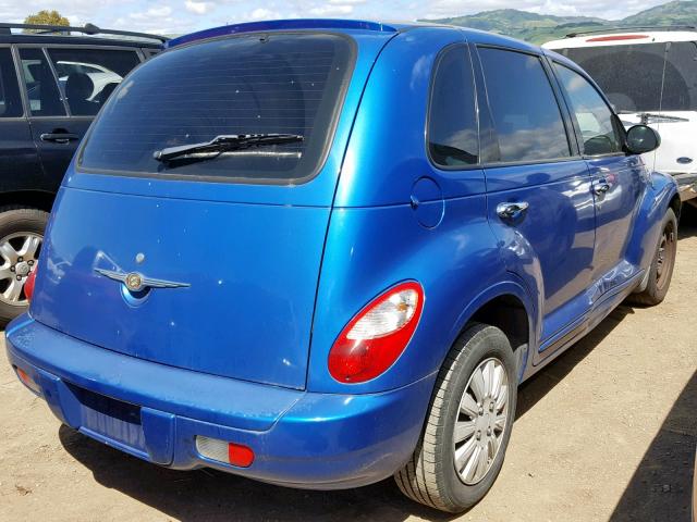 3A4FY48B46T260679 - 2006 CHRYSLER PT CRUISER BLUE photo 4