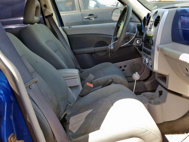 3A4FY48B46T260679 - 2006 CHRYSLER PT CRUISER BLUE photo 5