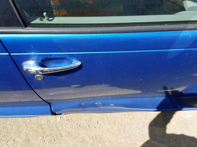 3A4FY48B46T260679 - 2006 CHRYSLER PT CRUISER BLUE photo 9