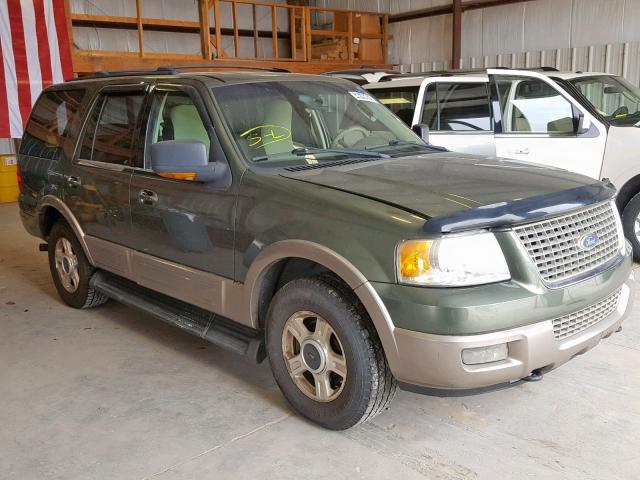 1FMPU18L83LA67936 - 2003 FORD EXPEDITION GREEN photo 1