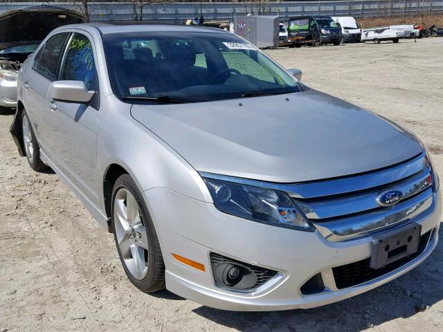 3FAHP0KC4AR371000 - 2010 FORD FUSION SPO GRAY photo 1