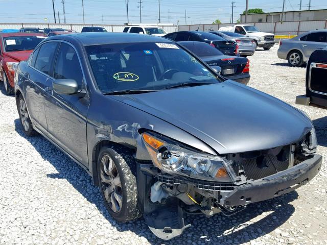 1HGCP26848A150489 - 2008 HONDA ACCORD EXL GRAY photo 1