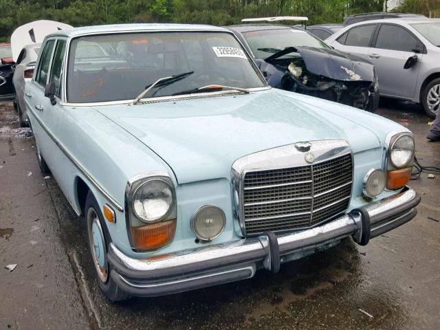 11406012016629 - 1973 MERCEDES-BENZ 280 BLUE photo 1