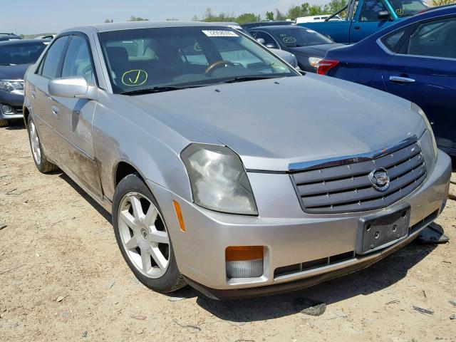 1G6DP567650116182 - 2005 CADILLAC CTS HI FEA SILVER photo 1