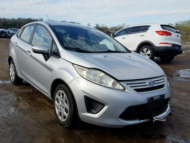 3FADP4AJXBM179858 - 2011 FORD FIESTA S SILVER photo 1