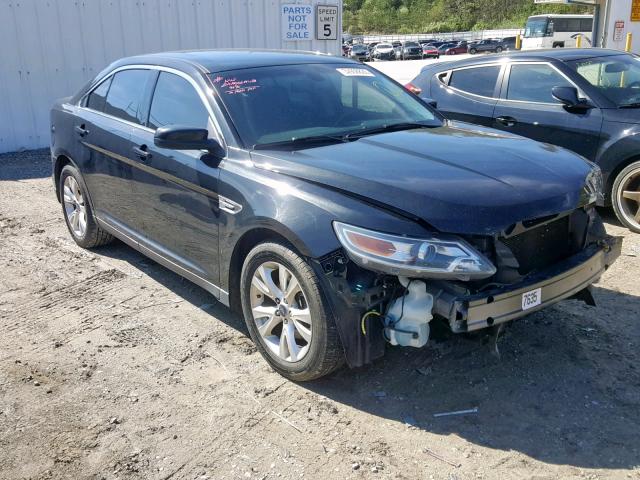 1FAHP2EW8AG139461 - 2010 FORD TAURUS SEL BLACK photo 1