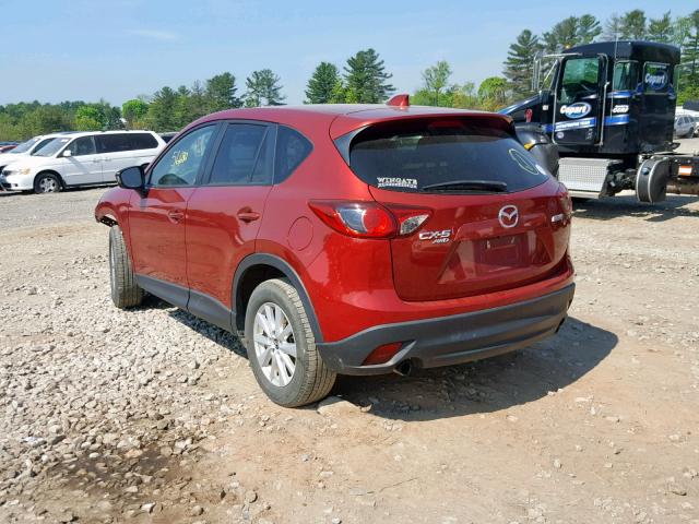 JM3KE4CE1D0122744 - 2013 MAZDA CX-5 TOURI RED photo 3