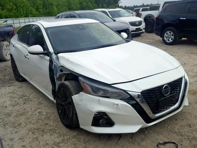 1N4BL4DV0KC115783 - 2019 NISSAN ALTIMA SV WHITE photo 1