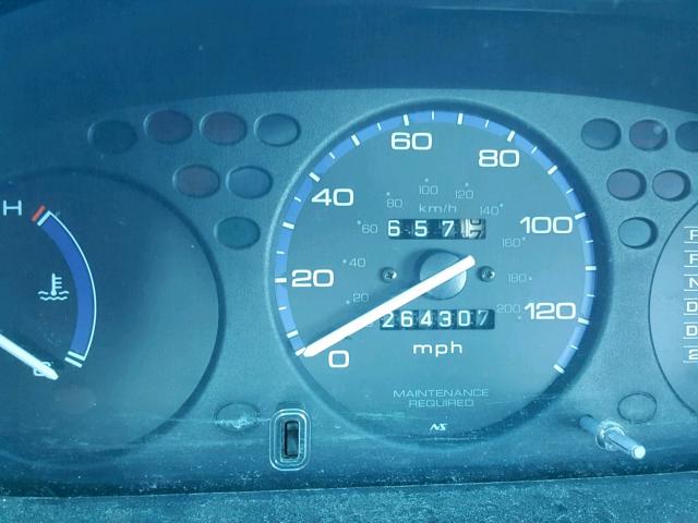 2HGEJ6617YH569054 - 2000 HONDA CIVIC BASE Yaşıl foto 8