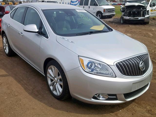 1G4PR5SK7E4172666 - 2014 BUICK VERANO CON SILVER photo 1