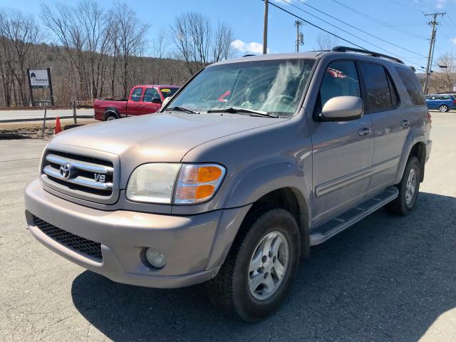 5TDBT48A91S001523 - 2001 TOYOTA SEQUOIA LI GRAY photo 2